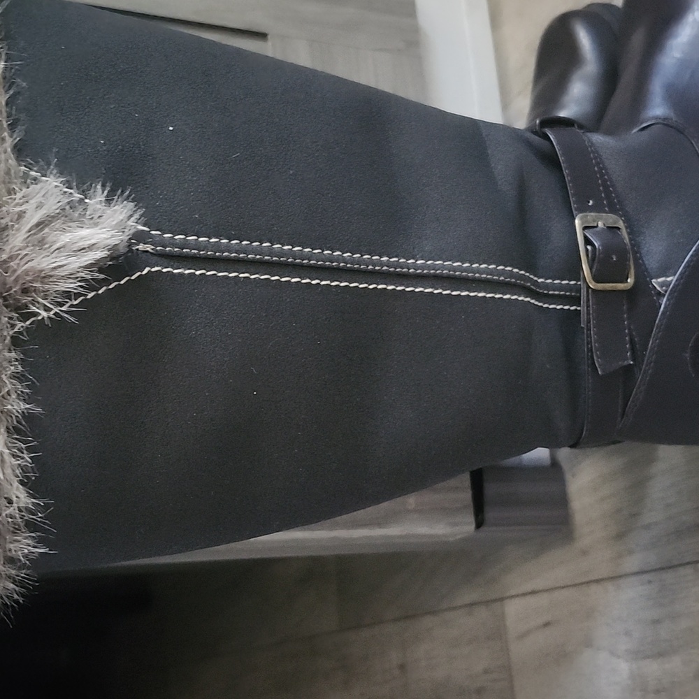 Brown Winter boots - Picture 4 of 16